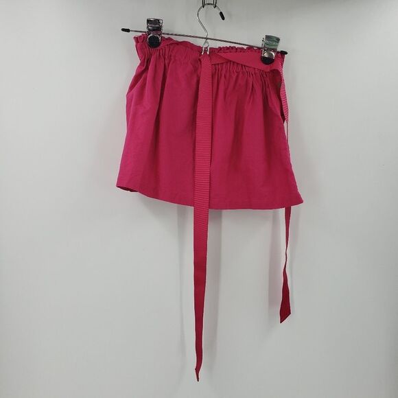 POLO RALPH LAUREN pink elastic waist girls skirt 6x - Picture 2 of 5